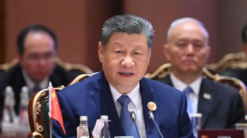 El presidente de China, Xi Jinping, insta a los BRICS a situarse firmemente en el lado correcto de la historia