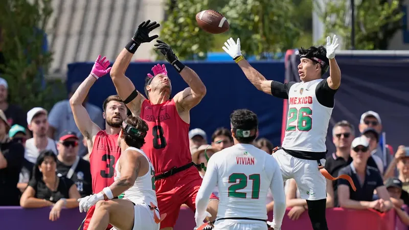 El Tri varonil de flag football pierde el bronce en el Mundial; ¿qué necesita ahora para clasificar a Los Ángeles 2028?