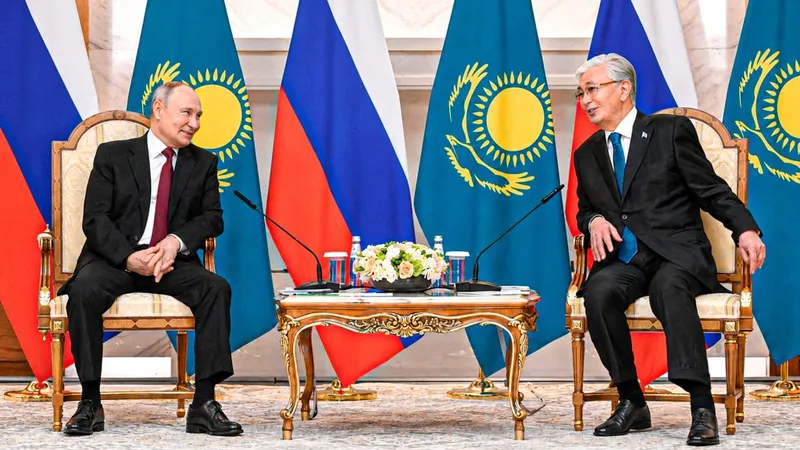 Rusia y Kazajistán consolidan eje euroasiático