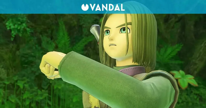 Otro gran JRPG llegará a Switch 2: Dragon Quest XI saldrá en la máquina de Nintendo con mejoras