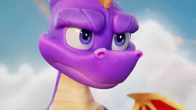 Vuelve Spyro