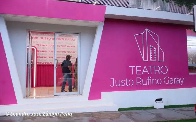 ¿Qué actividades prepara el Teatro Justo Rufino Garay para septiembre?
