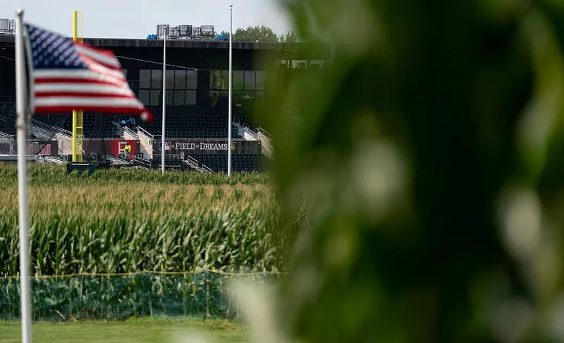 El campo de los sueños está listo para el 'playball'