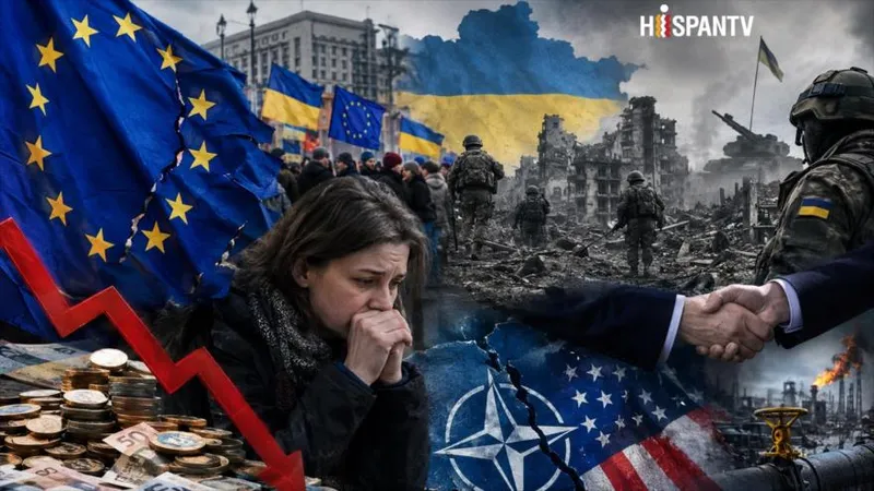 La Guerra en Ucrania desangra económica y políticamente a Europa