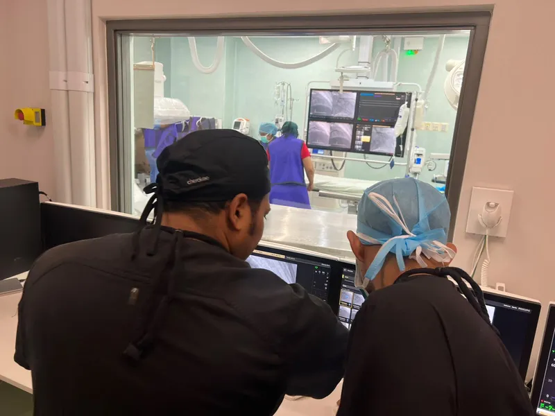 Hospital Vélez Paiz realiza jornada cardiológica para más pacientes