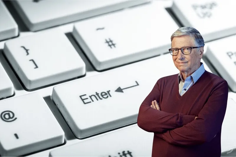 Bill Gates admitió en una ocasión que el atajo de teclado más famoso de Windows fue simplemente un error