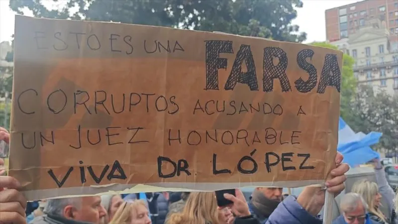 Poder judicial de argentina muestra su agenda sionista contra Irán