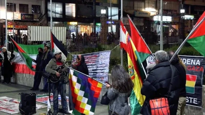 Bolivianos recuerdan 78 años de la Nakba y exigen justicia para Palestina