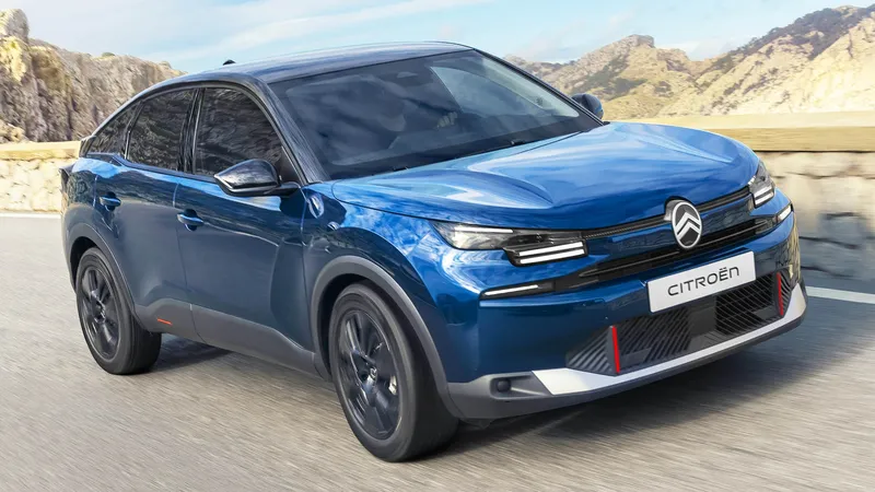 Citroën ë-C4: el diseño que mejora la conducción y convierte cada viaje en una experiencia de confort eléctrico