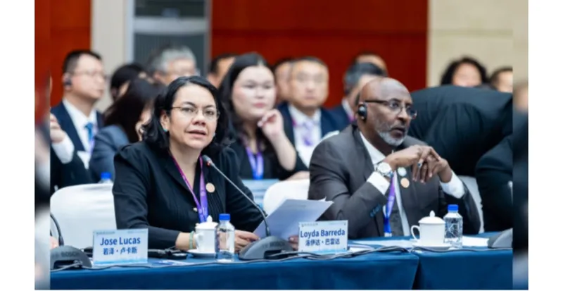 Nicaragua destaca su modelo de educación técnica en la 3.ª Conferencia Mundial de Formación Profesional en China