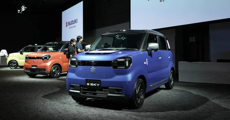 Suzuki desafía a BYD con un mini auto eléctrico de US$10.120 y aviva competencia en Japón