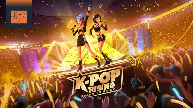 K-POP Rising – Dream to Shine tráiler de gameplay