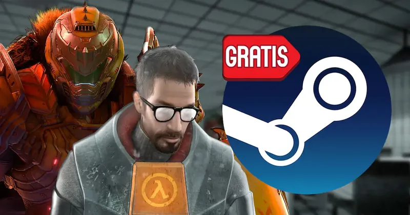 Este FPS inspirado en DOOM y Half-Life está disponible gratis en Steam para celebrar su 2.° aniversario, pero la promoción acabará muy pronto