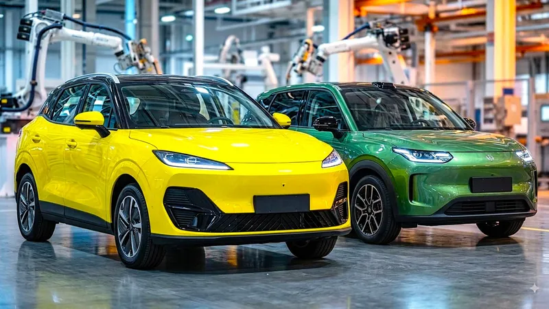 Ni BYD ni Tesla: se fabricarán en España los 2 SUV más vendidos (48.000 unidades/mes) en China