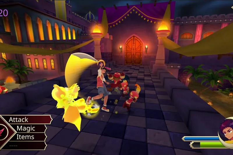 "Estoy haciendo el juego que siempre quise jugar", afirma un desarrollador que ha creado un Kingdom Hearts 2.0