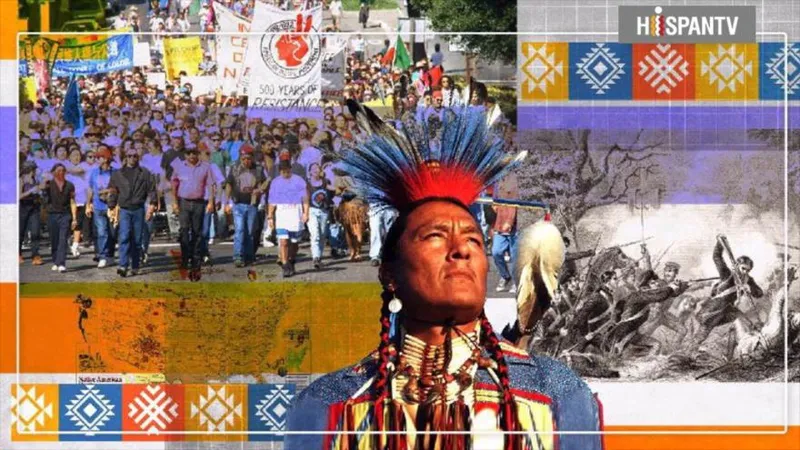Día de los Pueblos Indígenas: la larga y oscura historia de la colonización estadounidense y de la agresión imperialista