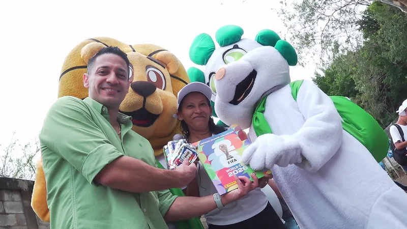 La jornada “jugá limpio, hacé de tu barrio tu cancha”, llega al Jorge Cassaly