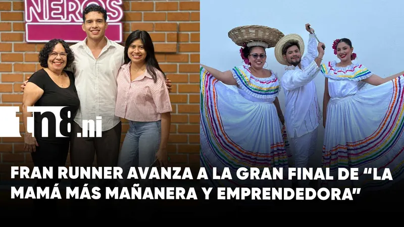 Francisco avanza a la gran final de “La Mamá Más Mañanera y Emprendedora”