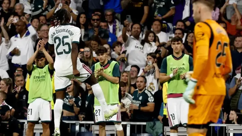 El Real Madrid gana por los pelos al Villarreal