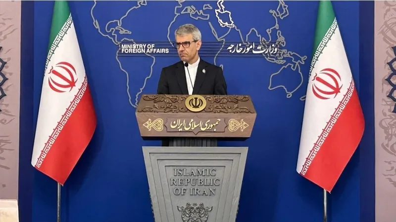 Irán desvela el estado actual de las negociaciones con EEUU