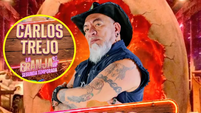 Carlos Trejo es el PRIMER CONFIRMADO para ‘La Granja VIP 2’: “va a pasar algo y quiero estar presente”