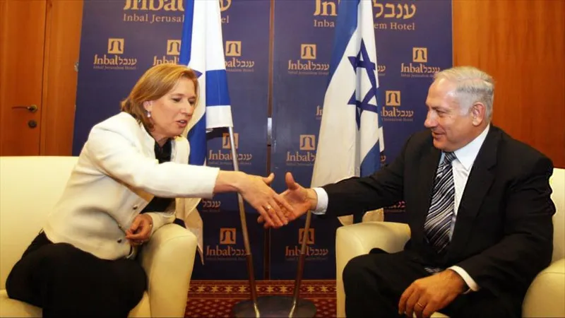 Handala hackea a opositora israelí y revela sus vínculos con Netanyahu