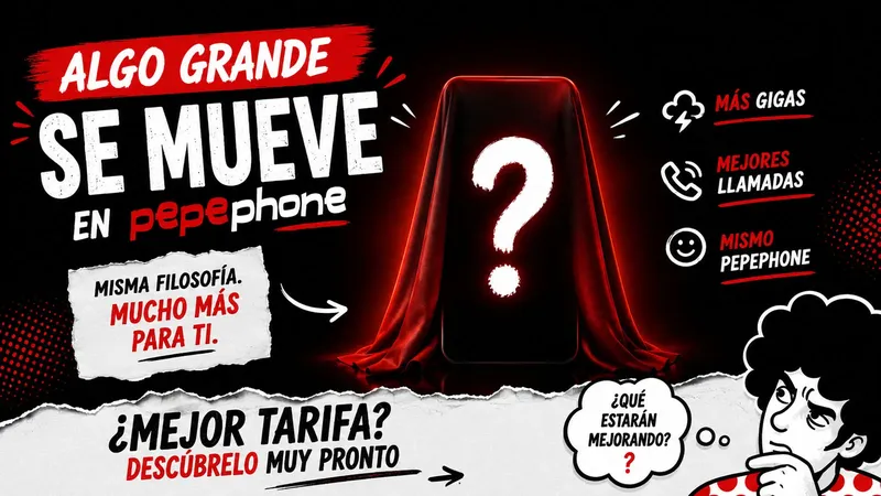 Pepephone sigue con las mejoras y pone más GB a esta tarifa de móvil sin subir de precio