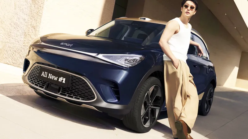 Antes de su nuevo lanzamiento, Smart actualiza su SUV para recargarlo en 12 minutos