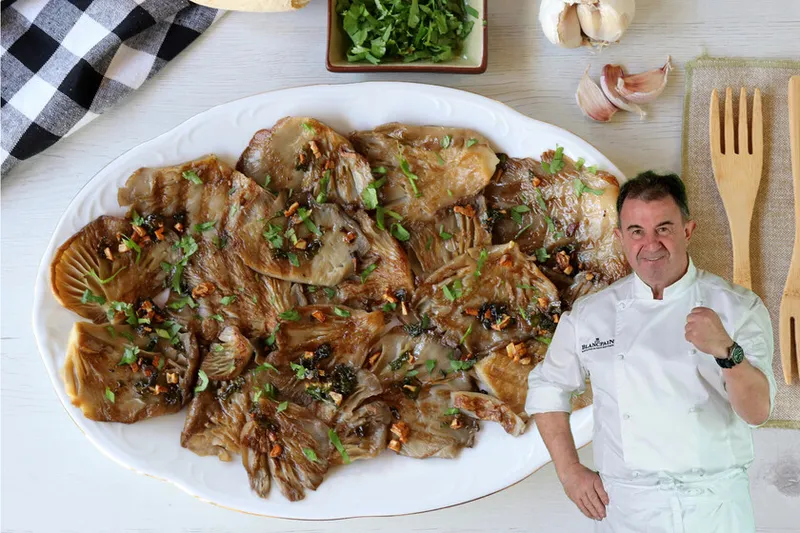 Martín Berasategui, chef Michelin y su truco para saltear setas y champiñones: "No hay que llenar mucho la sartén"