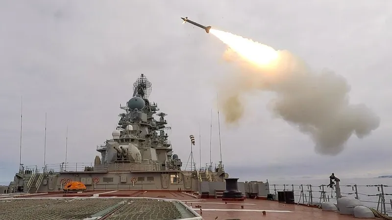Rusia golpea con armas de precisión la infraestructura portuaria y los buques utilizados por fuerzas de Kiev