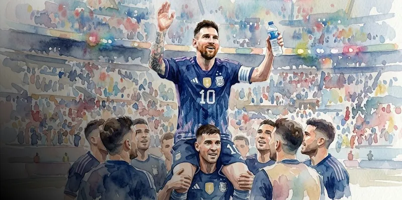 Messi: «Duela a quien le duela, dentro de la cancha nadie nos regala nada»