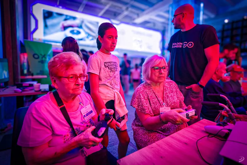 Tiene 73 años y se ha proclamado campeona de un torneo de Street Fighter 6