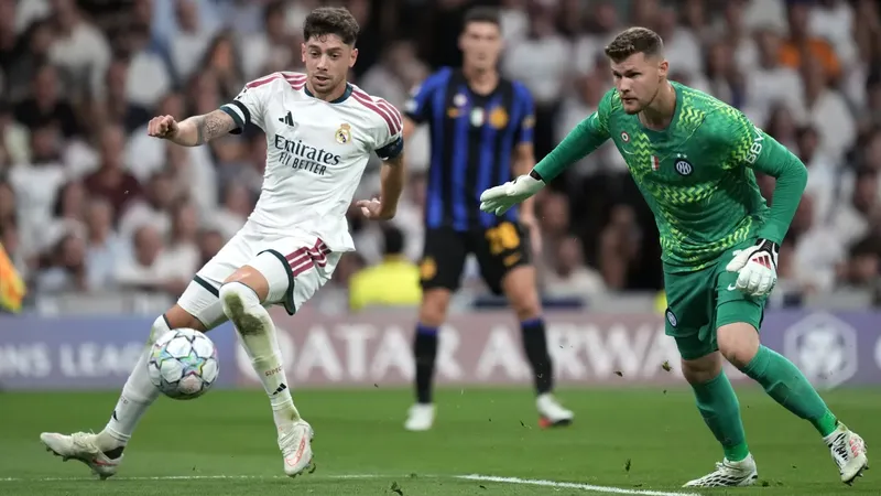Real Madrid debuta con tres puntos en Champions League tras aprovechar los errores del Inter