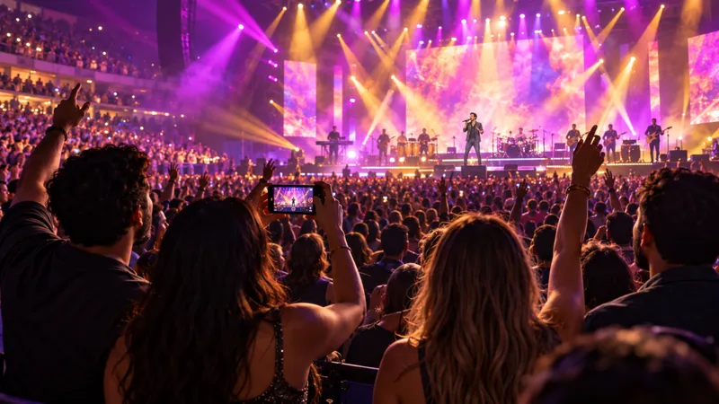 Dónde estarán tus artistas favoritos en 2027: los conciertos que debes tener en la mira