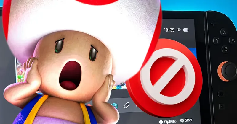 Jugadores aseguran que Nintendo baneó su Switch 2 sin motivo y los dejó sin funciones online, pero ya hay una solución para el error 2181-4008