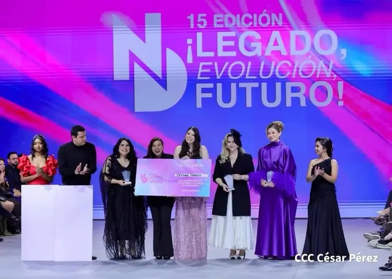 Rosario, felicita a todos los participantes de la 15 edición de Nicaragua Diseña