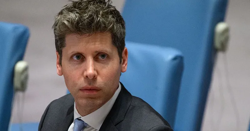 Sam Altman enfrenta el reto de frenar la IA sin perder terreno
