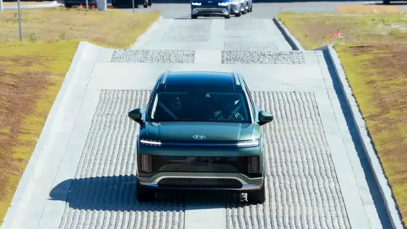 Hyundai pone en marcha su fábrica de 5.000 millones capaz de producir baterías para alimentar 300.000 coches eléctricos al año