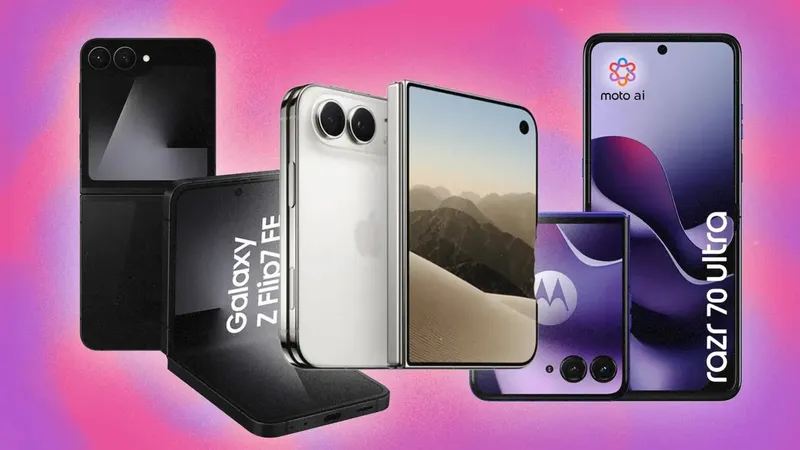 Los mejoressmartphonesplegables para comprar en 2026