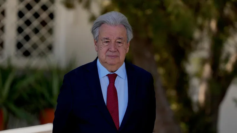 La transición del mundo hacia la multipolaridad es inevitable, señala Guterres