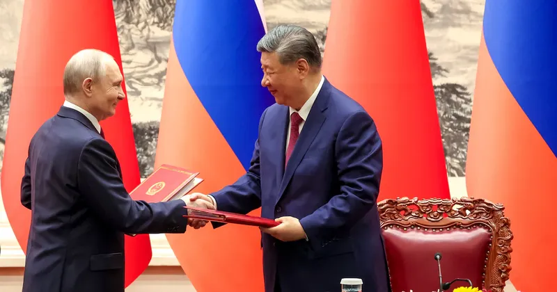 Rusia y China sellan nuevo corredor ferroviario para ampliar su comercio fronterizo
