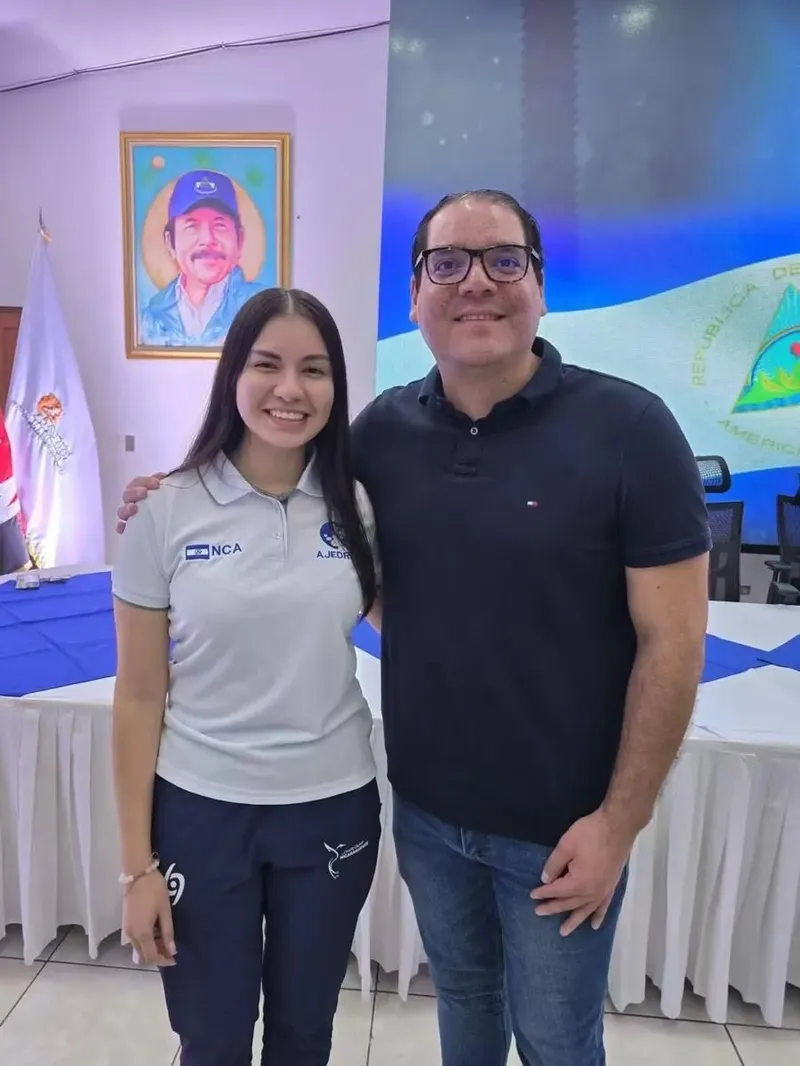 Selección Nacional de Ajedrez de Nicaragua viaja a Uzbekistán para el Mundial