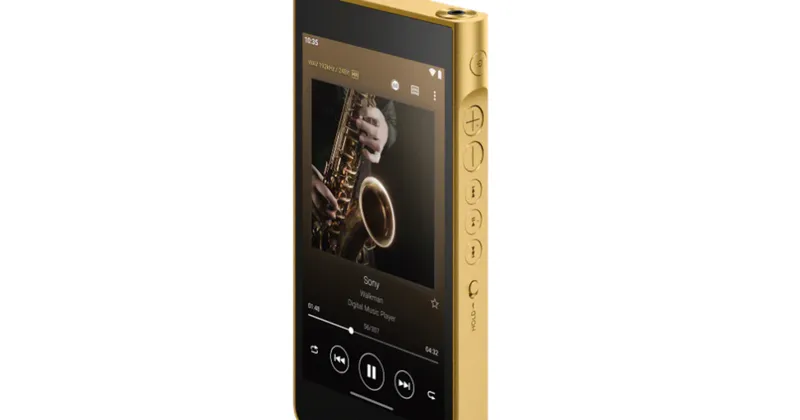 Sony revive el Walkman con modelos de hasta US$5.900 y piezas chapadas en oro