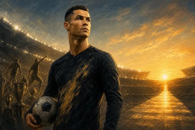 Cristiano Ronaldo confiesa: probablemente este será mi último año