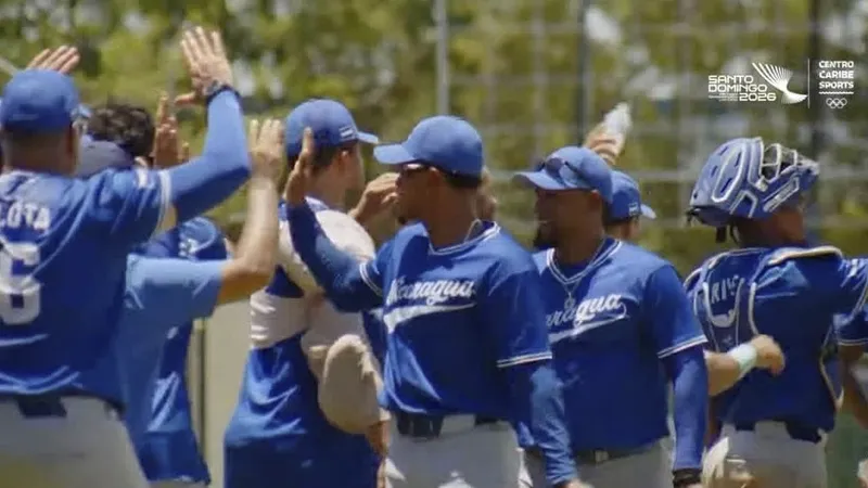 Nicaragua jugará la final del béisbol tras vencer a Cuba en un emocionante duelo