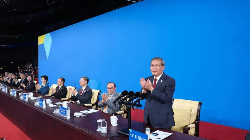 Citas clave de Li Qiang en la inauguración de la 48ª Competencia WorldSkills
