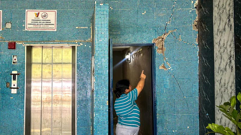 Cómo saber si una grieta es peligrosa tras los terremotos en Venezuela