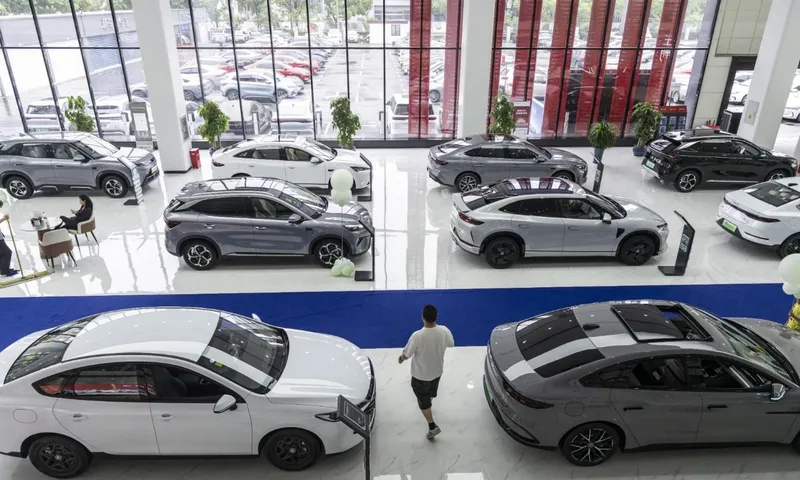 El coche chino ya no asusta en España: un estudio revela el giro que las marcas de siempre no esperaban tan pronto