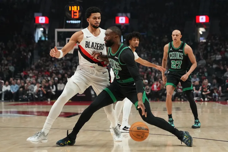 En Portland están pendientes de Jaylen Brown
