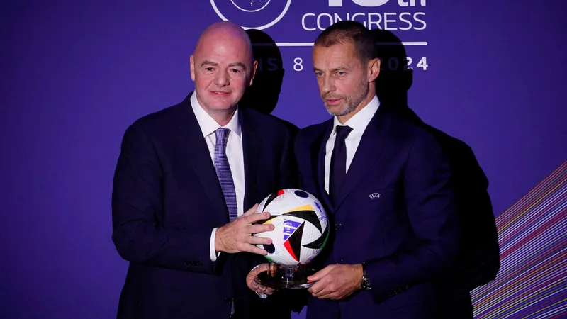 La UEFA acaba con el boicot a la FIFA